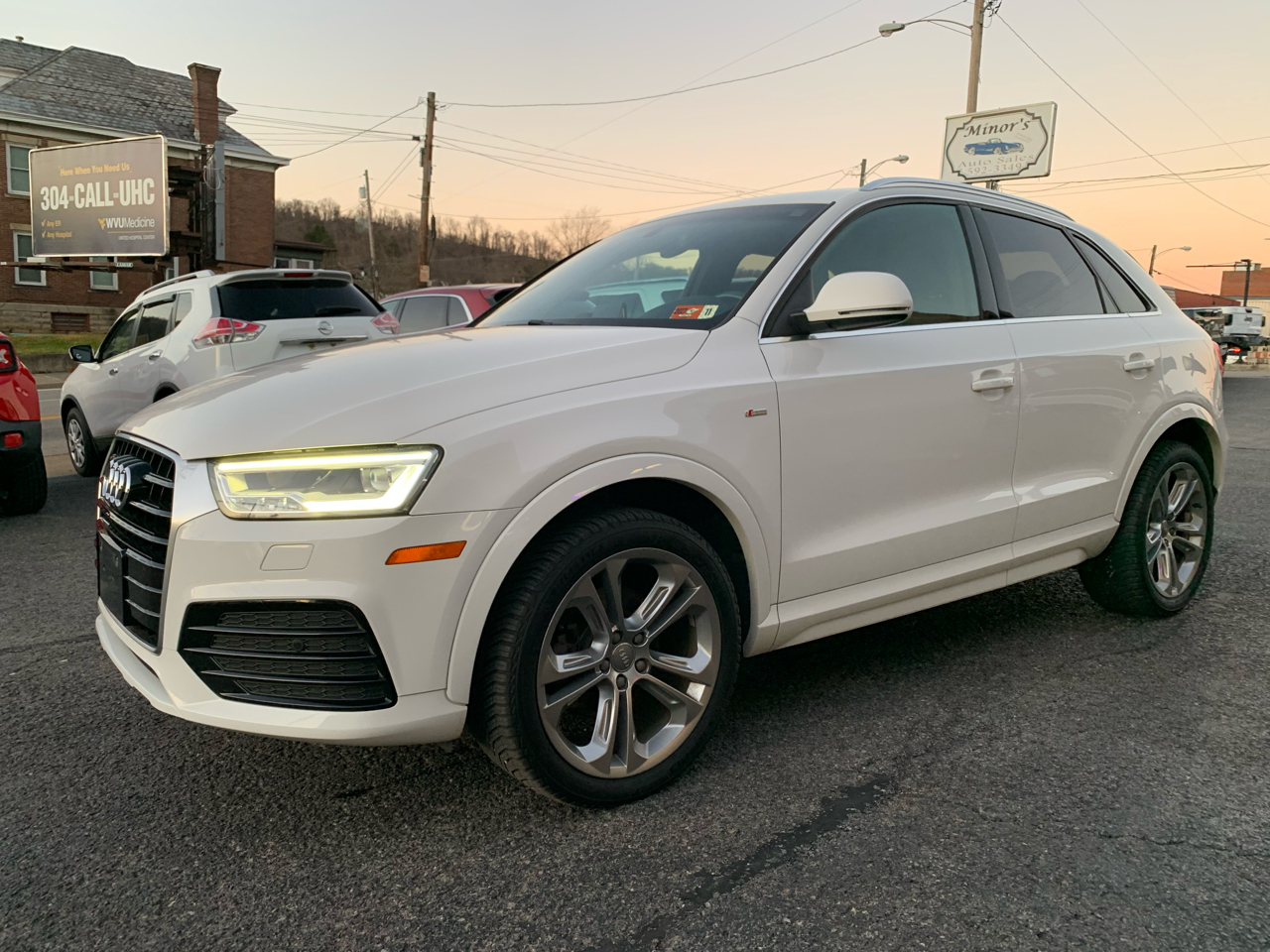 2016 Audi Q3 Prestige quattro