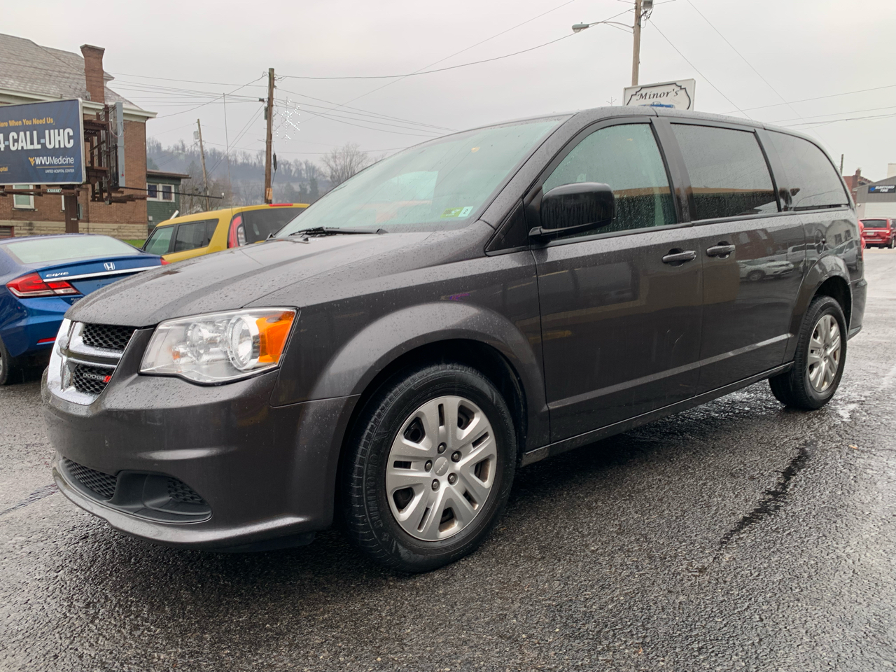 2018 Dodge Grand Caravan SE