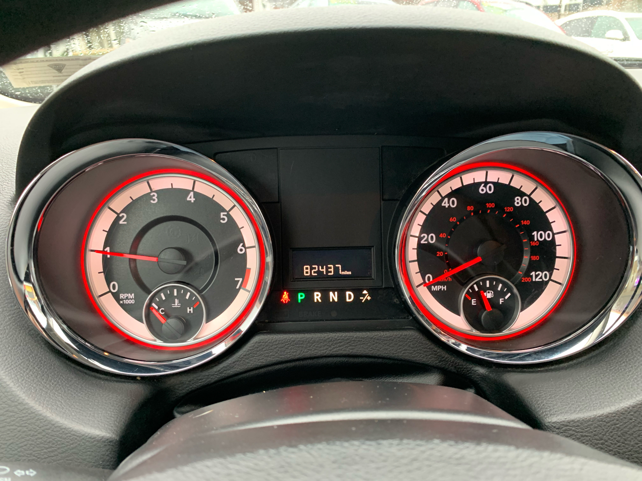 Dodge Grand Caravan SE 2018