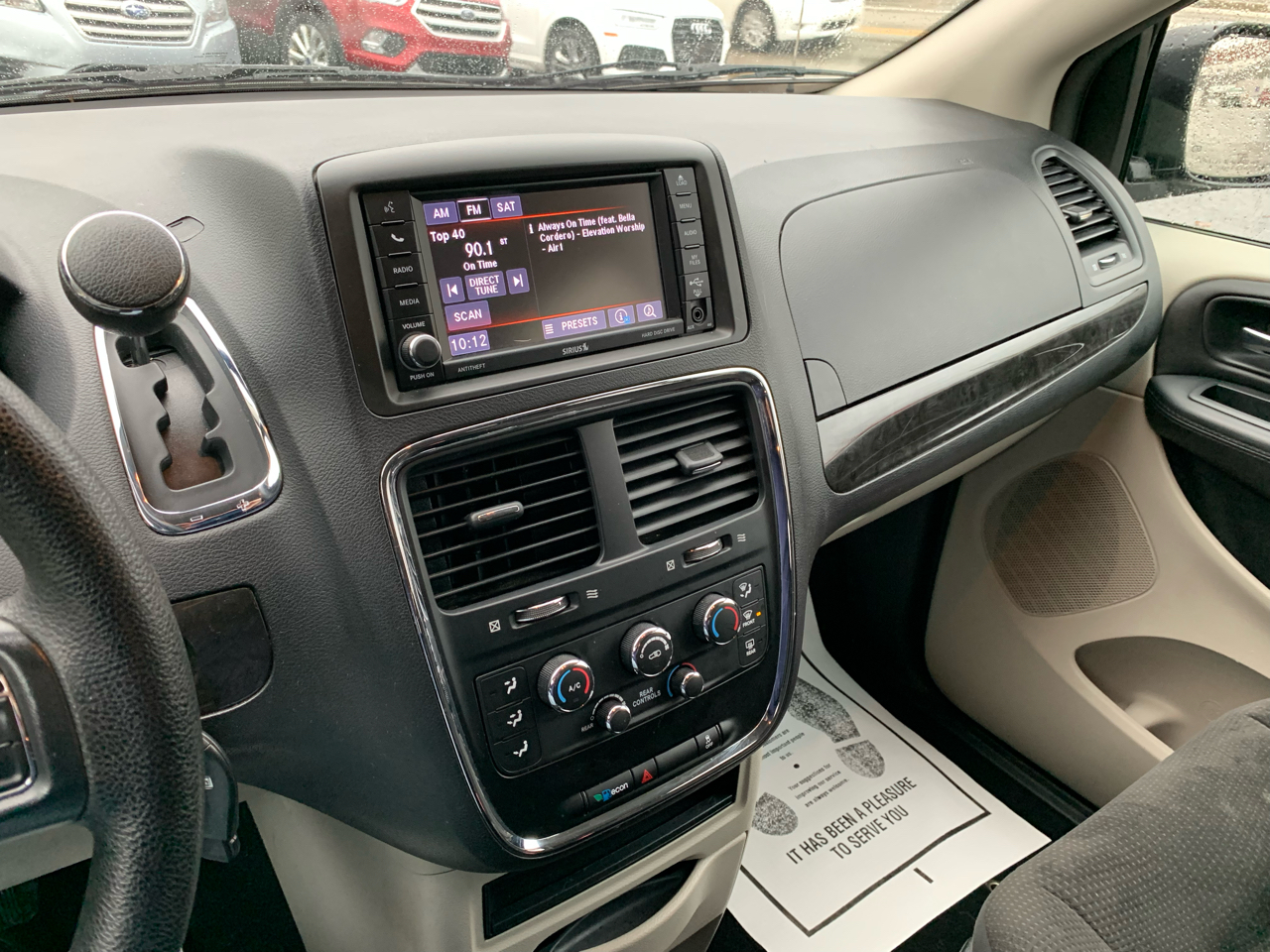 Dodge Grand Caravan SE 2018