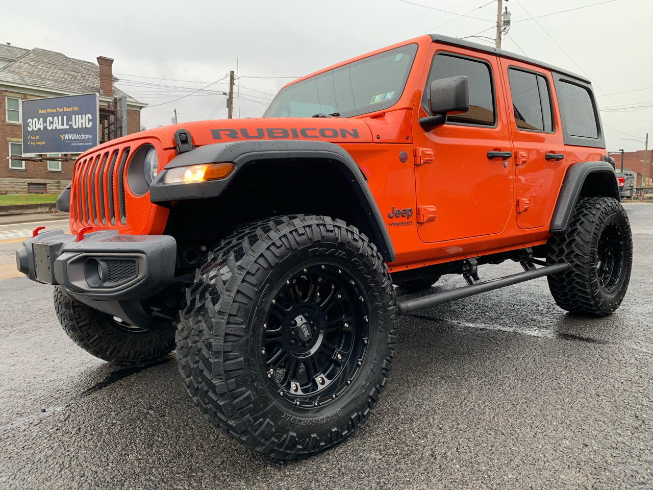2018 Jeep Wrangler Unlimited Rubicon