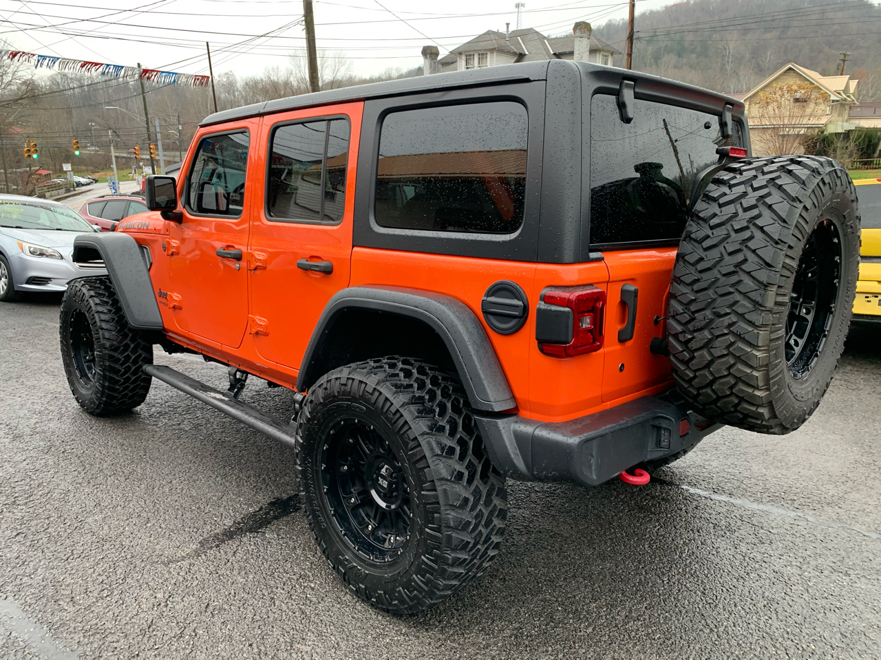 2018 Jeep Wrangler Unlimited Rubicon photo 2