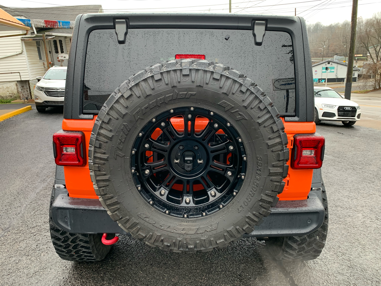 2018 Jeep Wrangler Unlimited Rubicon photo 3