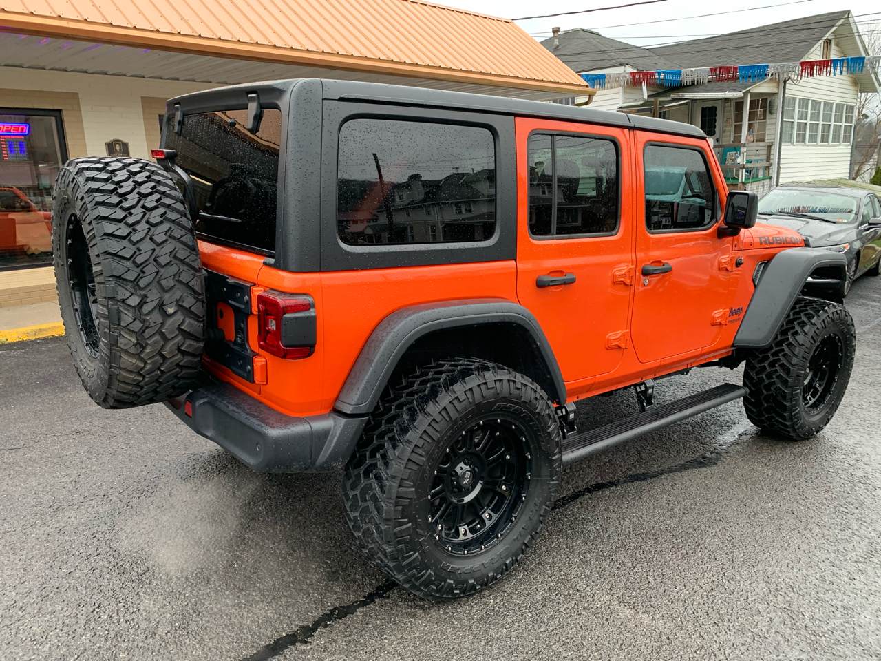 2018 Jeep Wrangler Unlimited Rubicon photo 4