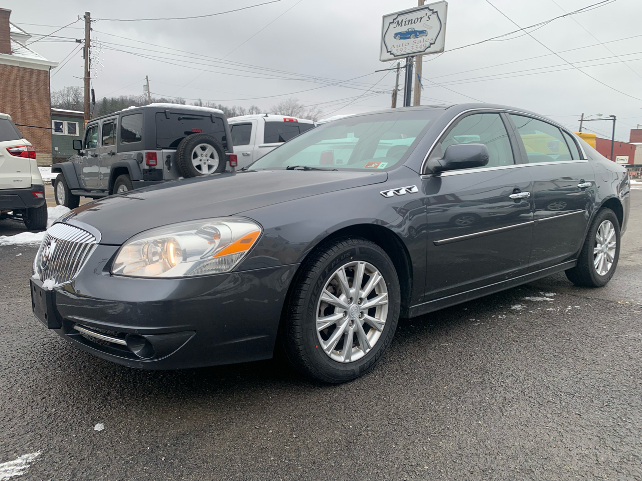 2011 Buick Lucerne CXL