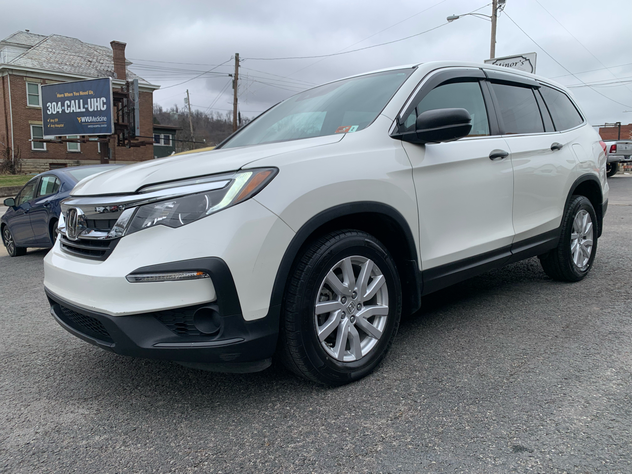 2019 Honda Pilot LX 4WD