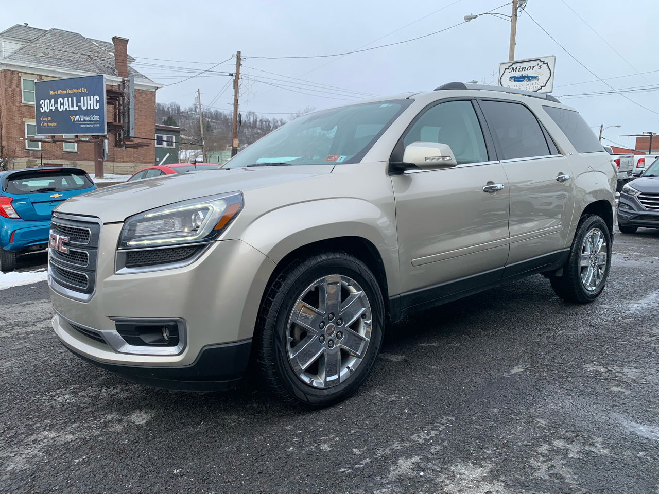GMC Acadia Limited AWD 2017