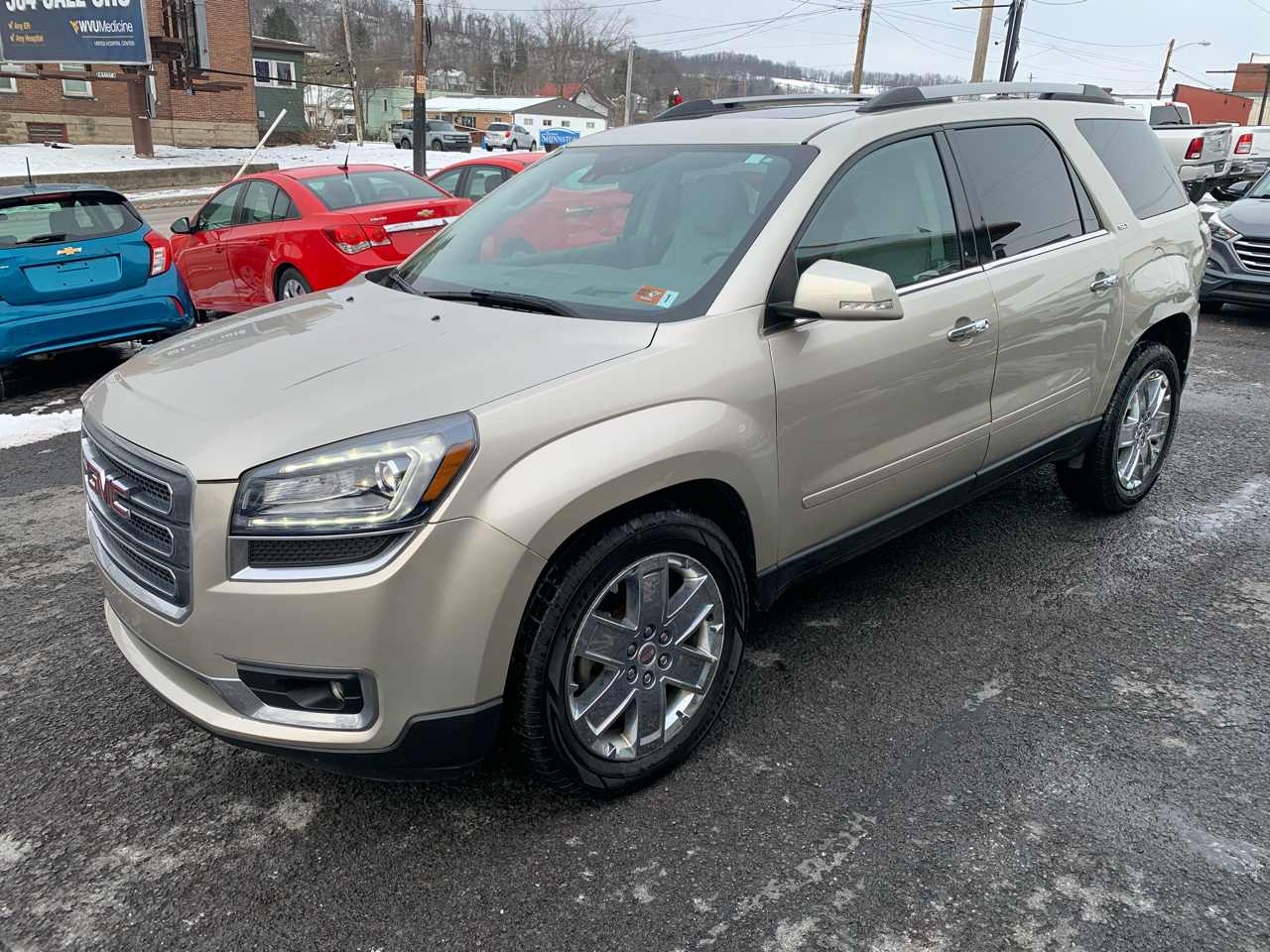 GMC Acadia Limited AWD 2017