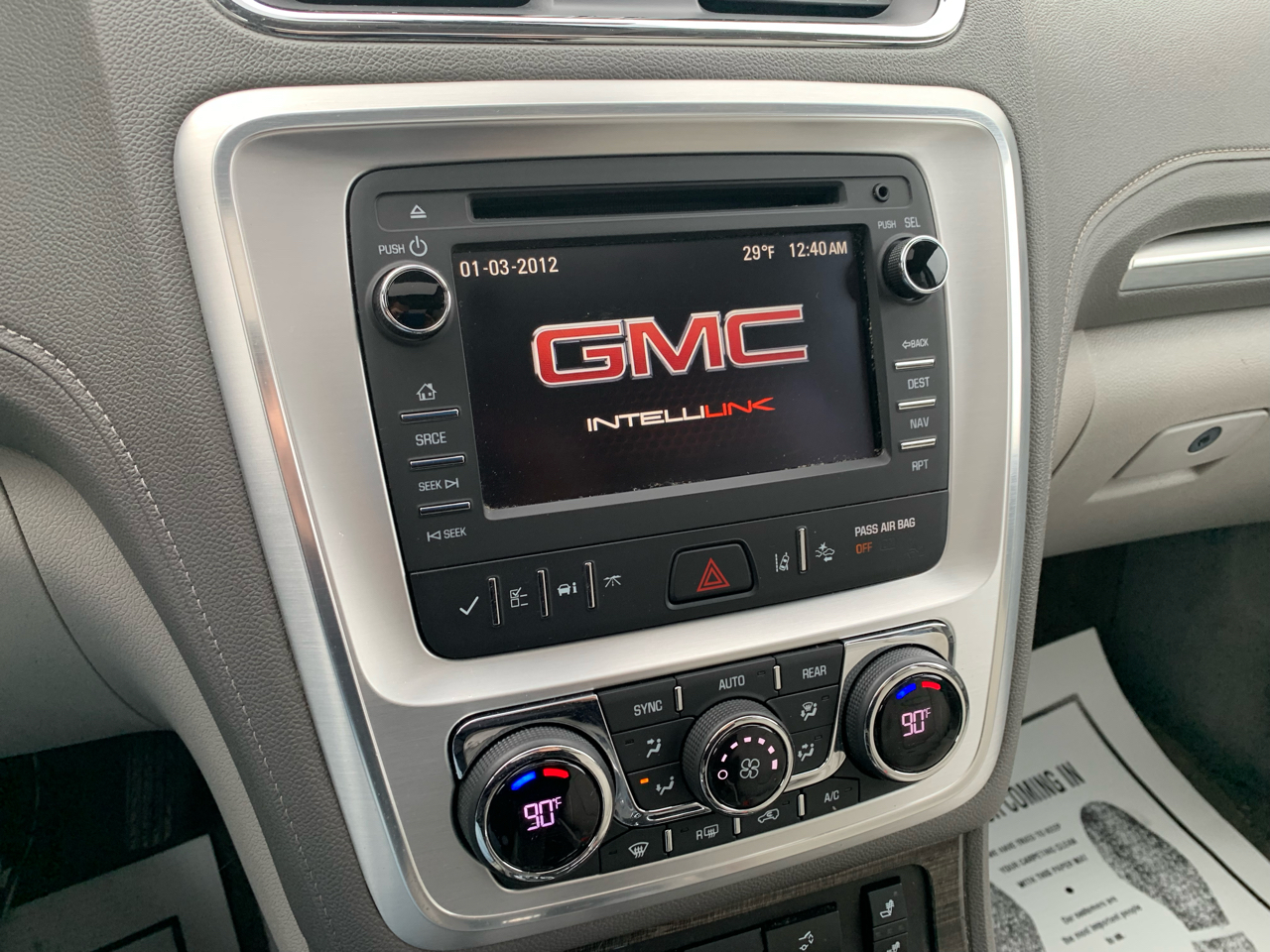 GMC Acadia Limited AWD 2017