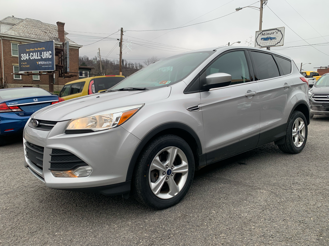 2015 Ford Escape SE 4WD