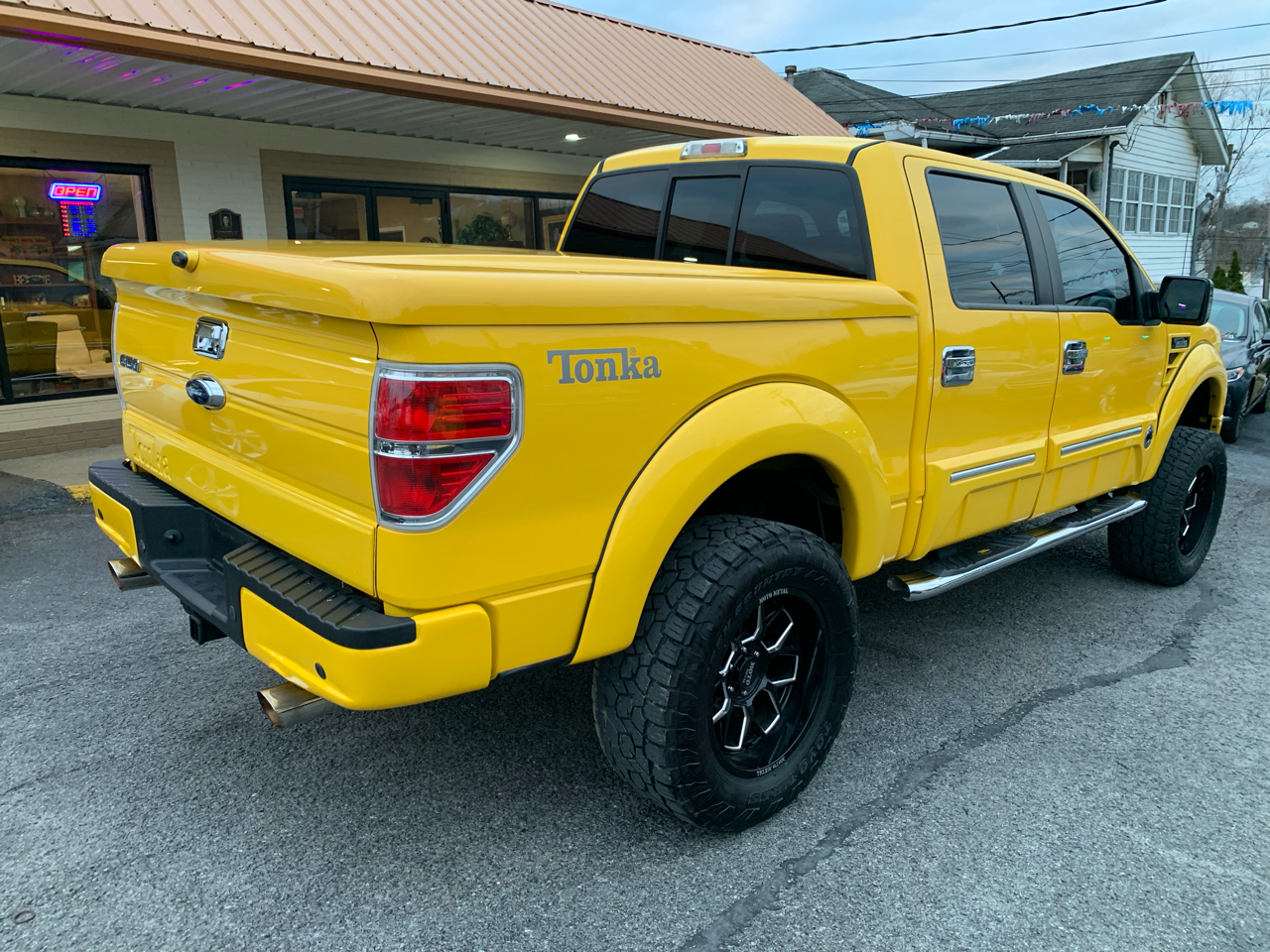 2014 Ford F-150 Lariat photo 4