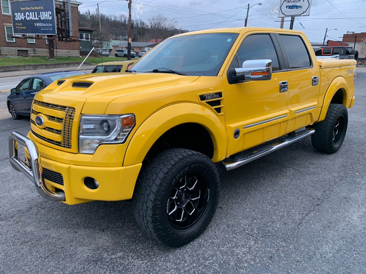 2014 Ford F-150 Lariat photo 2