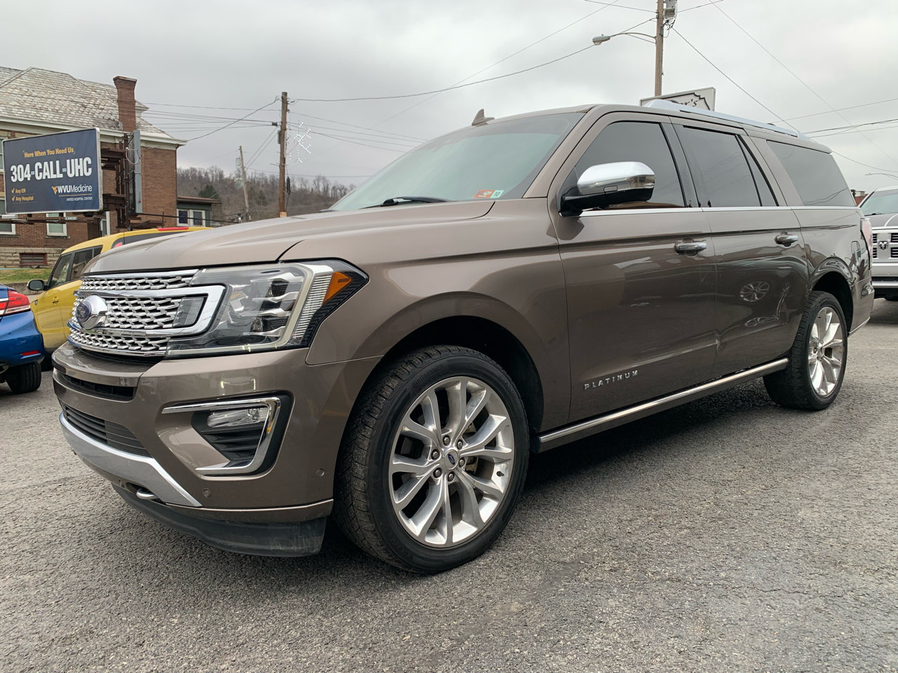 2018 Ford Expedition MAX Platinum 4WD