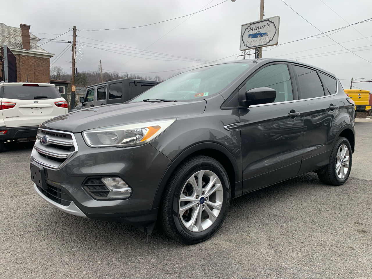 2017 Ford Escape SE FWD