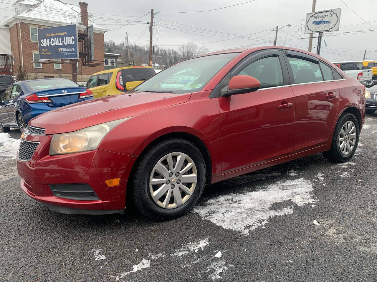 2011 Chevrolet Cruze 1LT