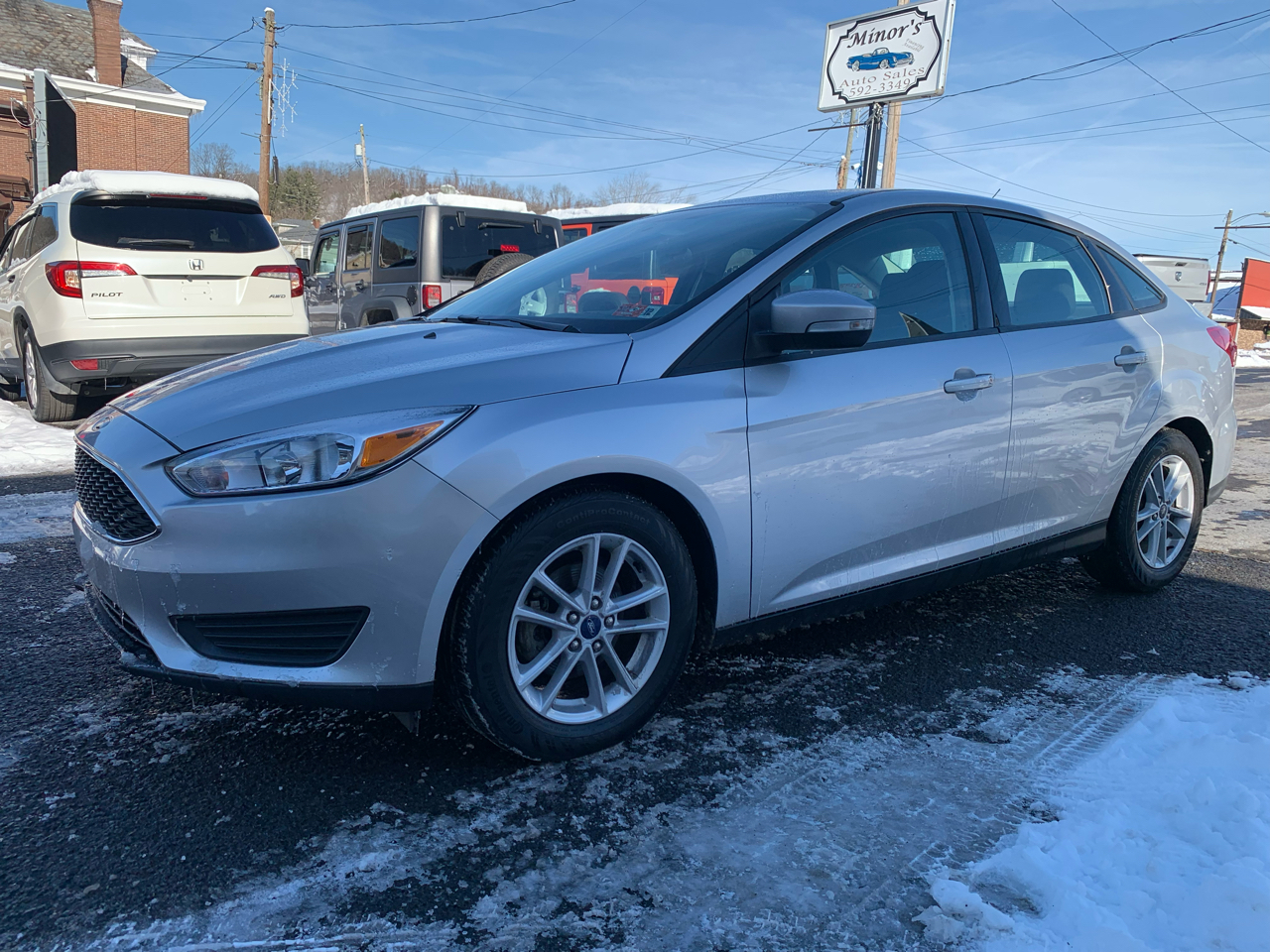2018 Ford Focus SE