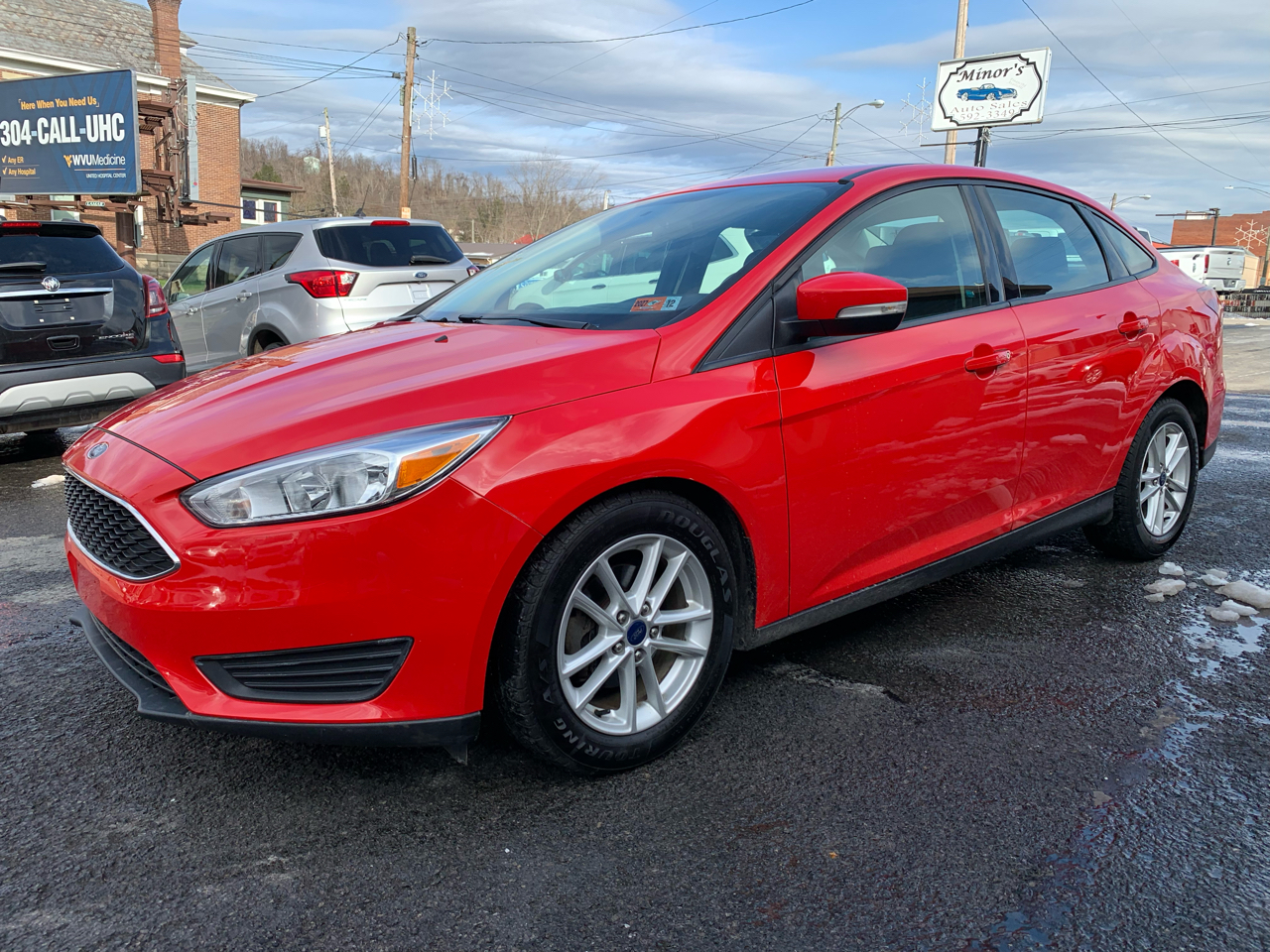 2016 Ford Focus SE
