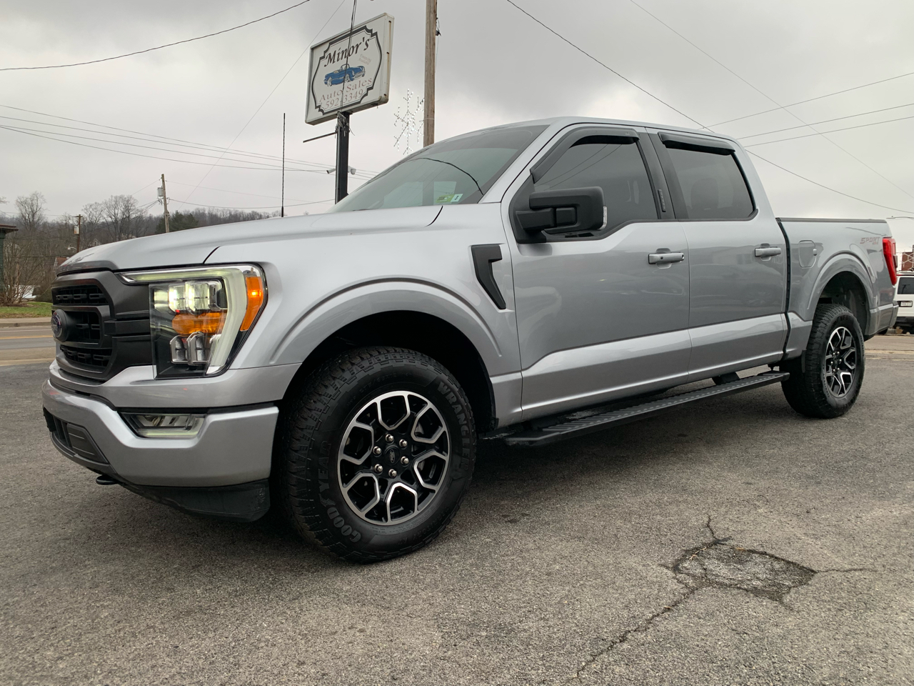 2022 Ford F-150 XLT SuperCrew 5.5-ft. Bed 4WD