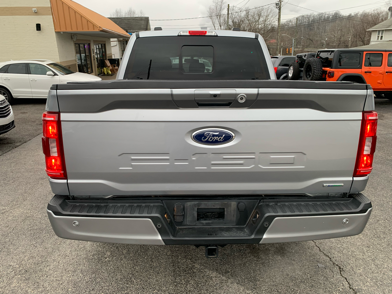Ford F-150 XLT SuperCrew 5.5-ft. Bed 4WD 2022