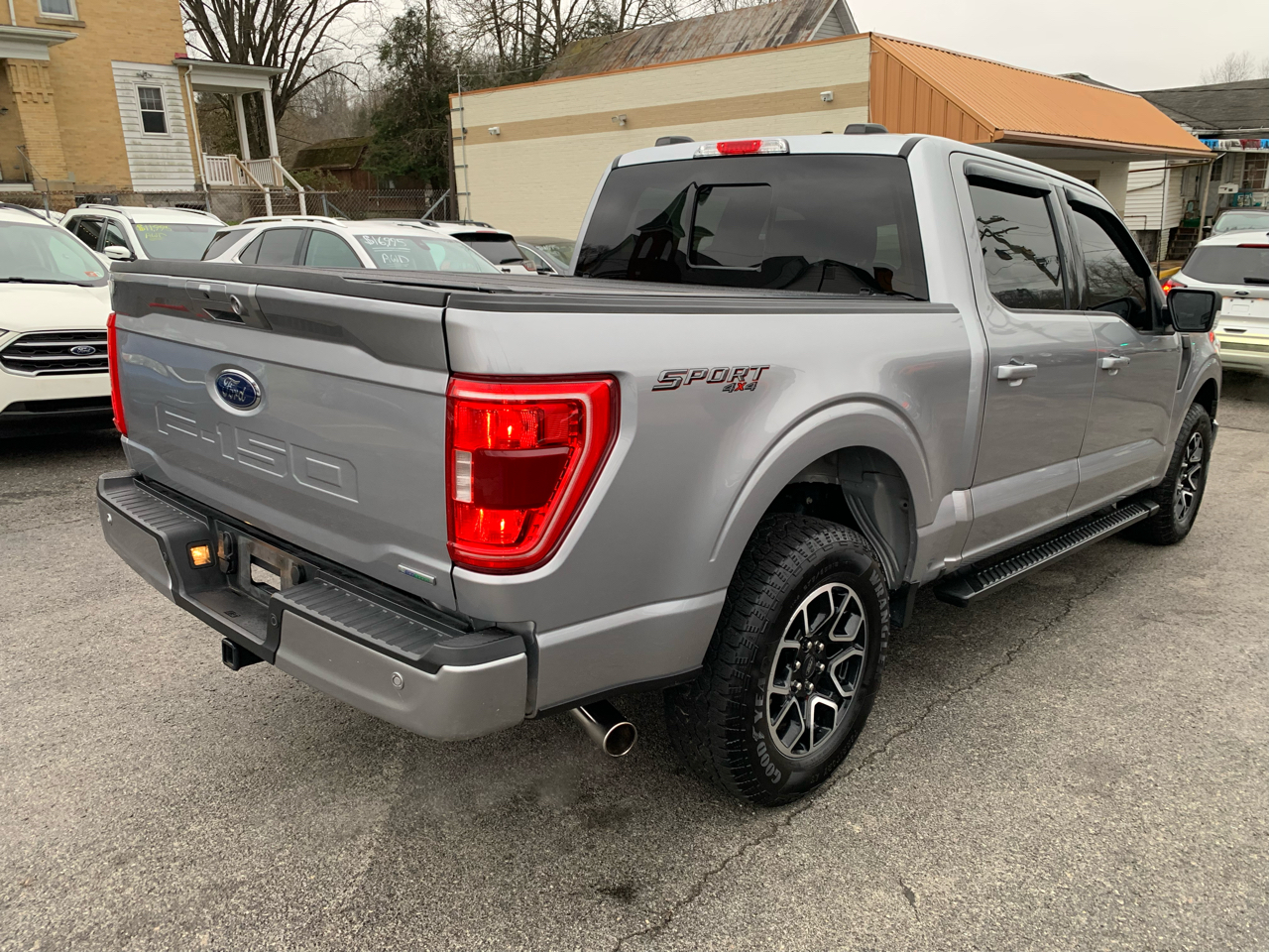 Ford F-150 XLT SuperCrew 5.5-ft. Bed 4WD 2022