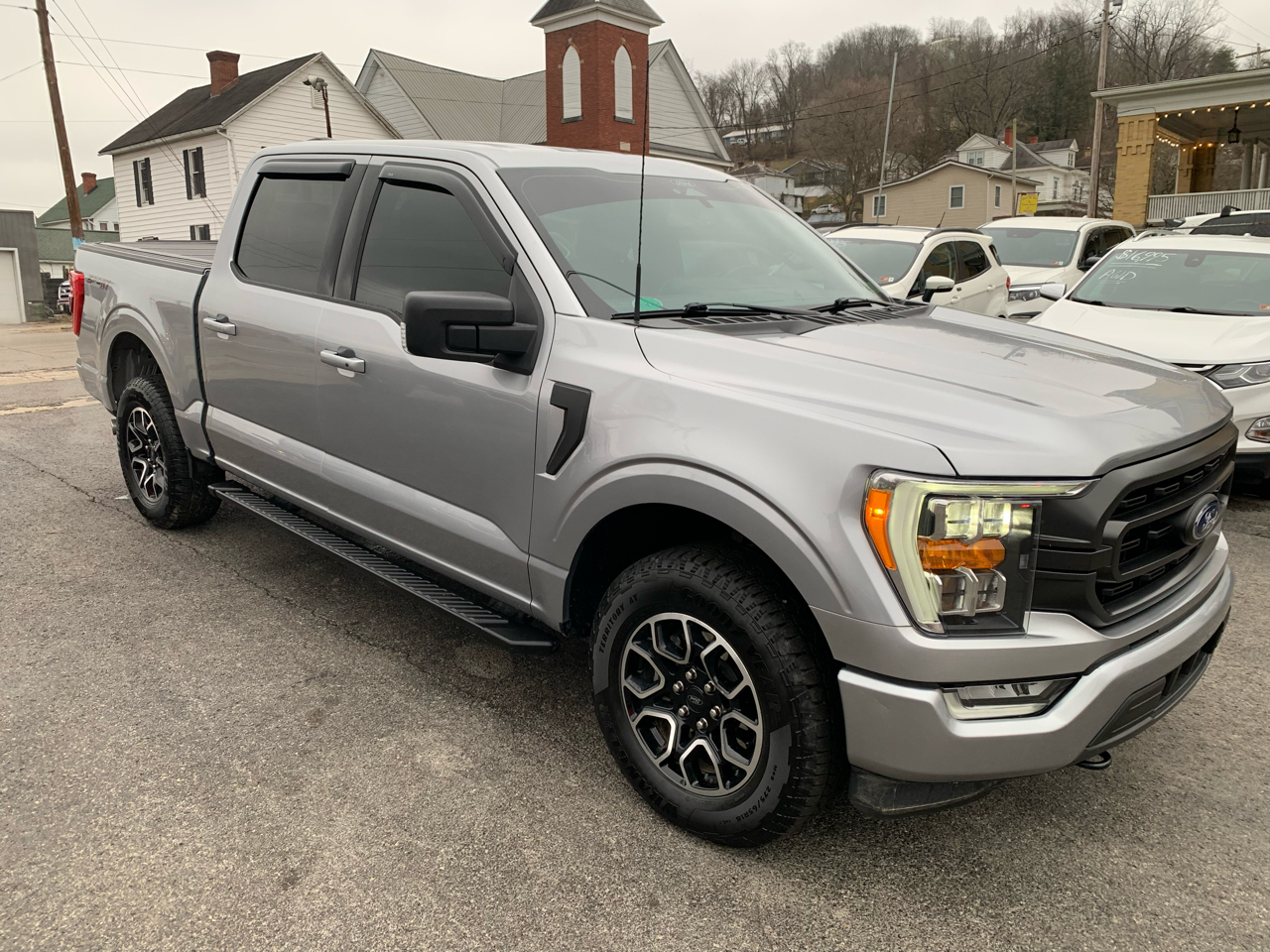 Ford F-150 XLT SuperCrew 5.5-ft. Bed 4WD 2022