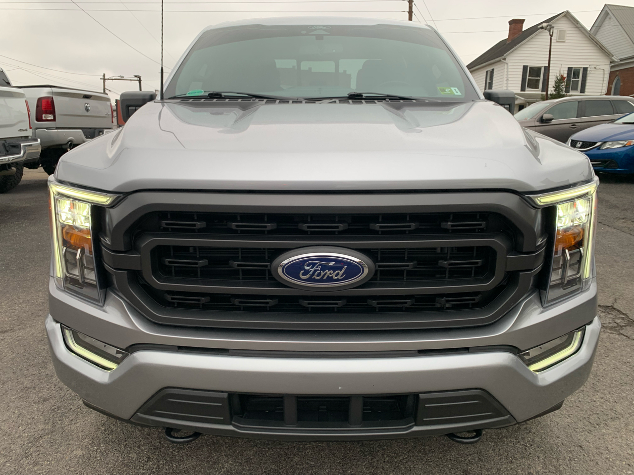 Ford F-150 XLT SuperCrew 5.5-ft. Bed 4WD 2022