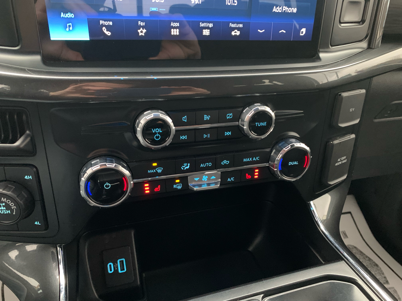 Ford F-150 XLT SuperCrew 5.5-ft. Bed 4WD 2022