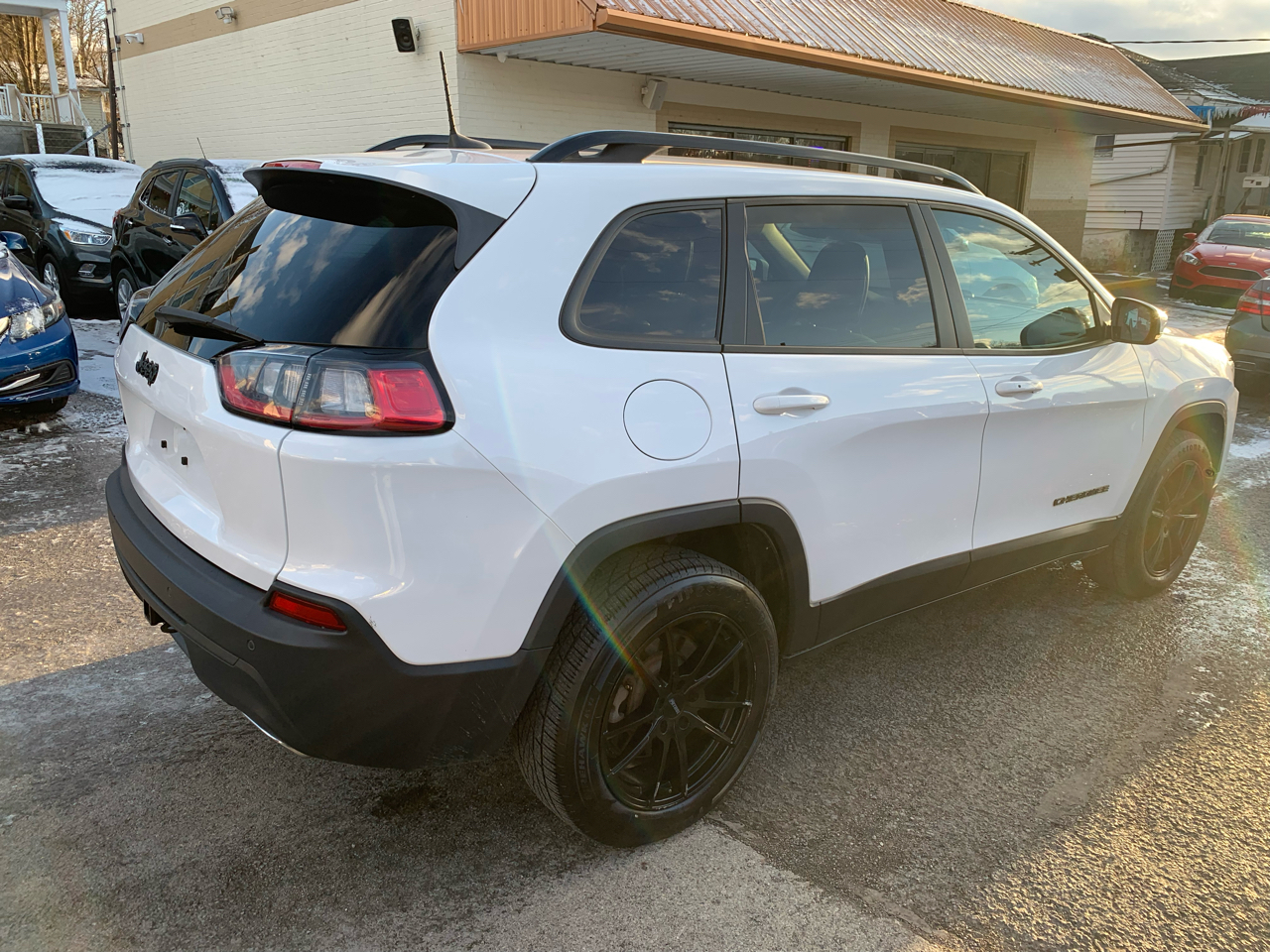 Jeep Cherokee Latitude Plus 4WD 2019