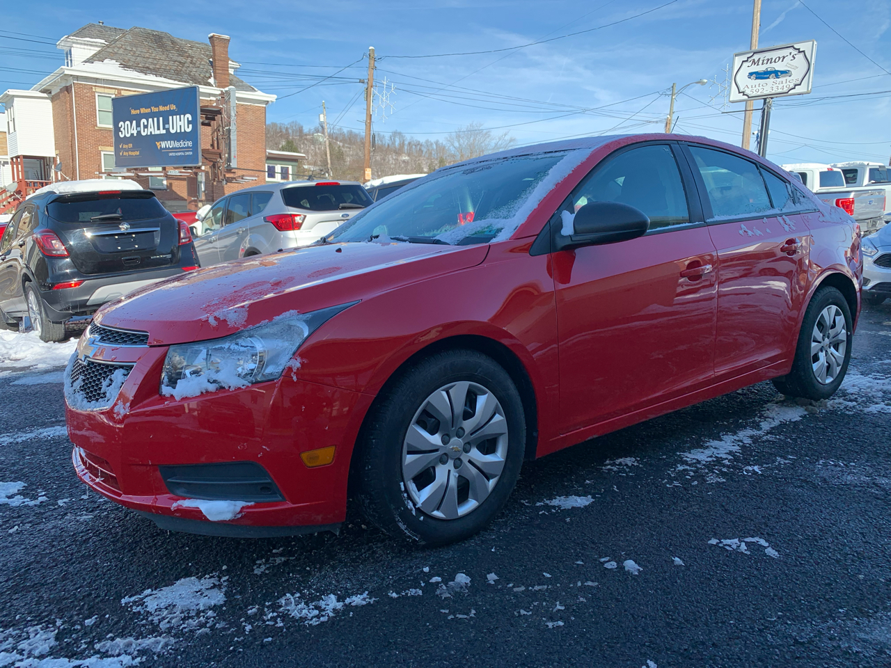 Chevrolet Cruze LS Auto 2014