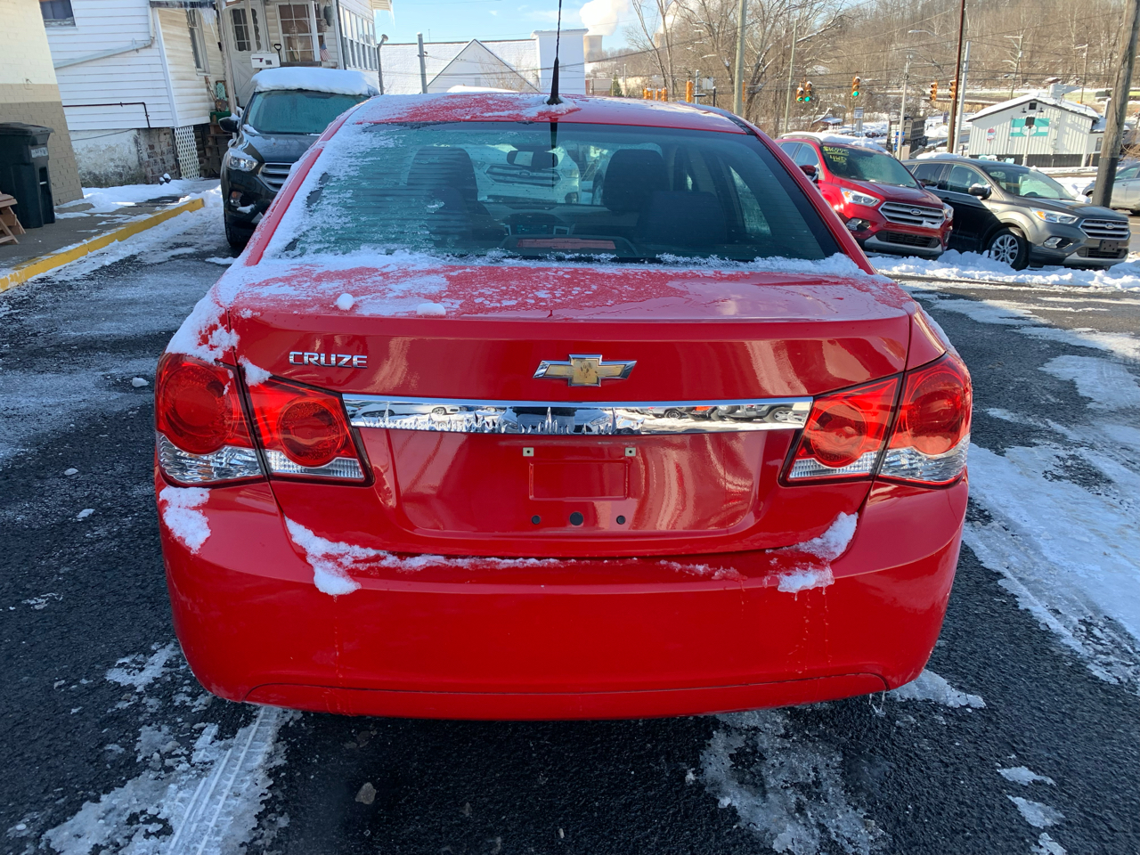 Chevrolet Cruze LS Auto 2014