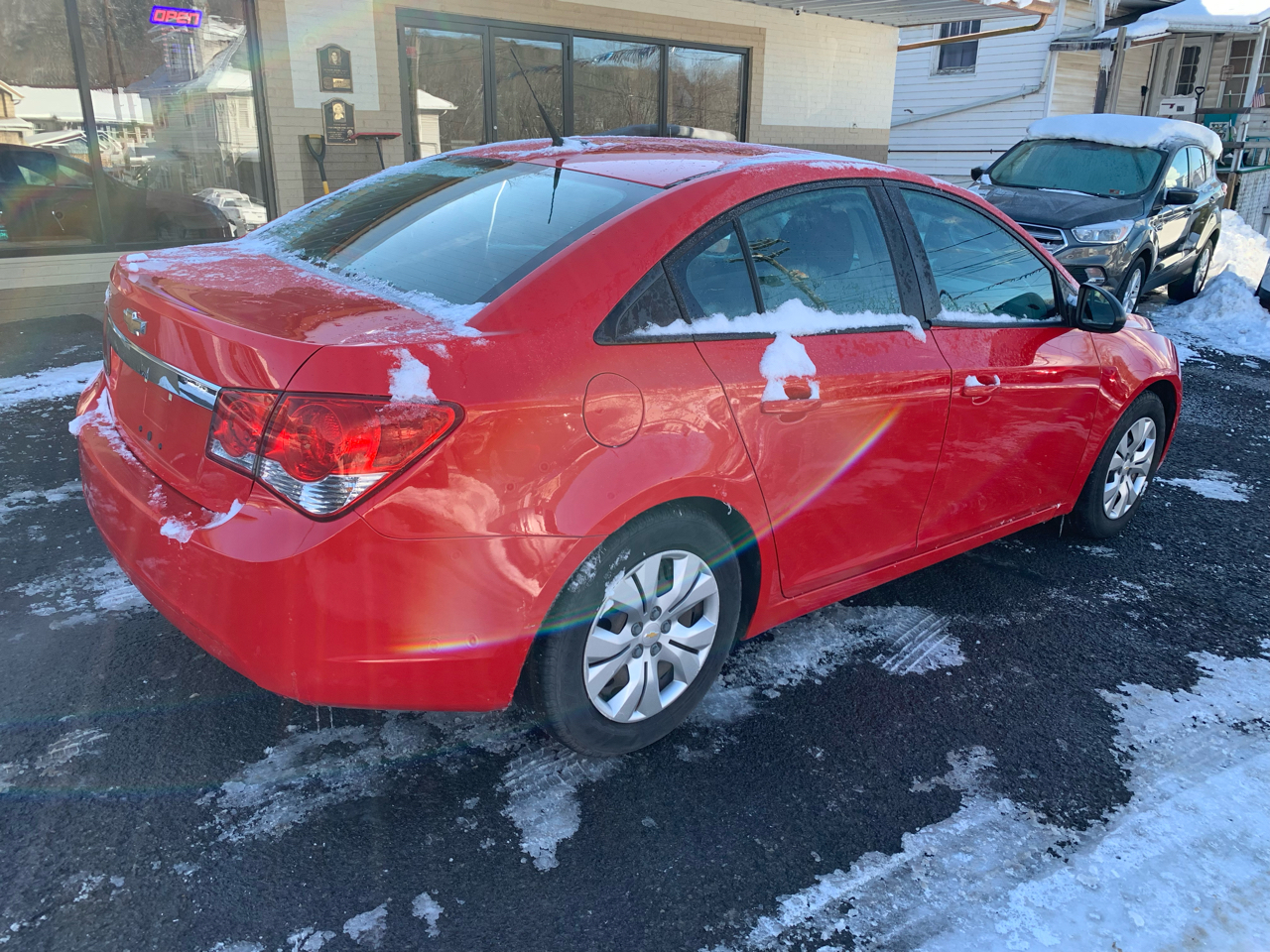 Chevrolet Cruze LS Auto 2014