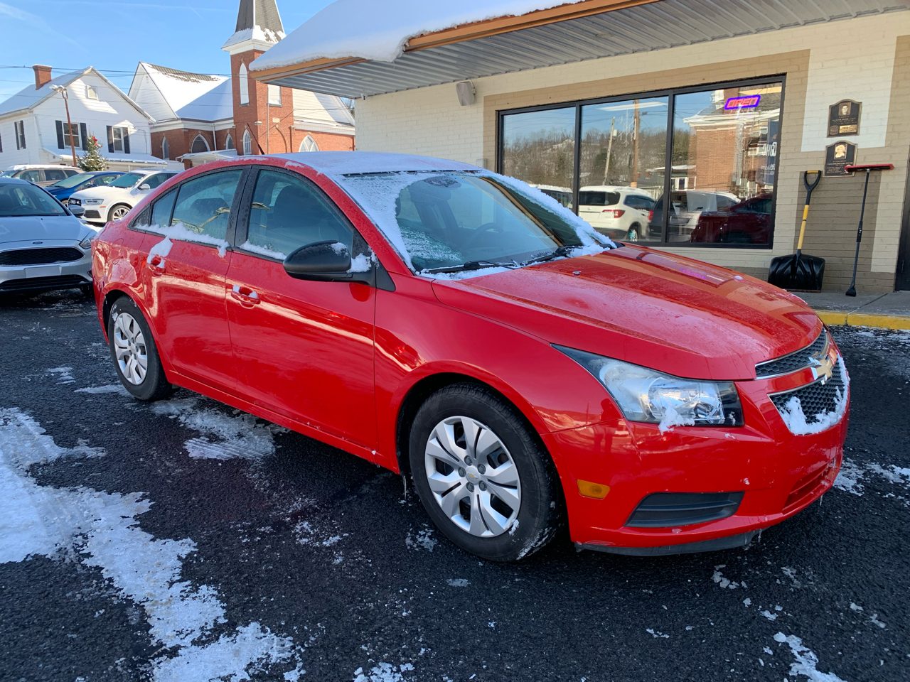 Chevrolet Cruze LS Auto 2014
