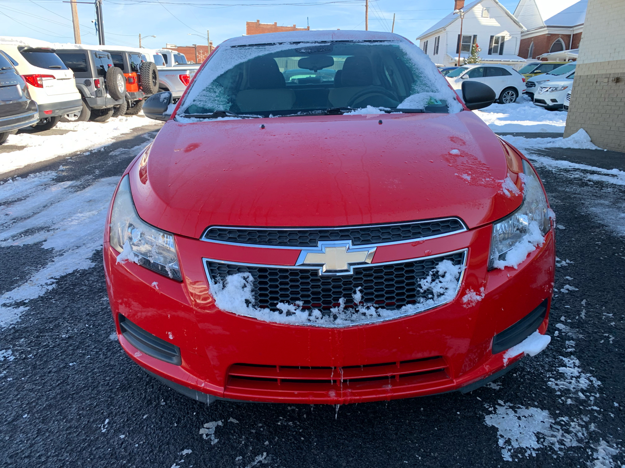 Chevrolet Cruze LS Auto 2014