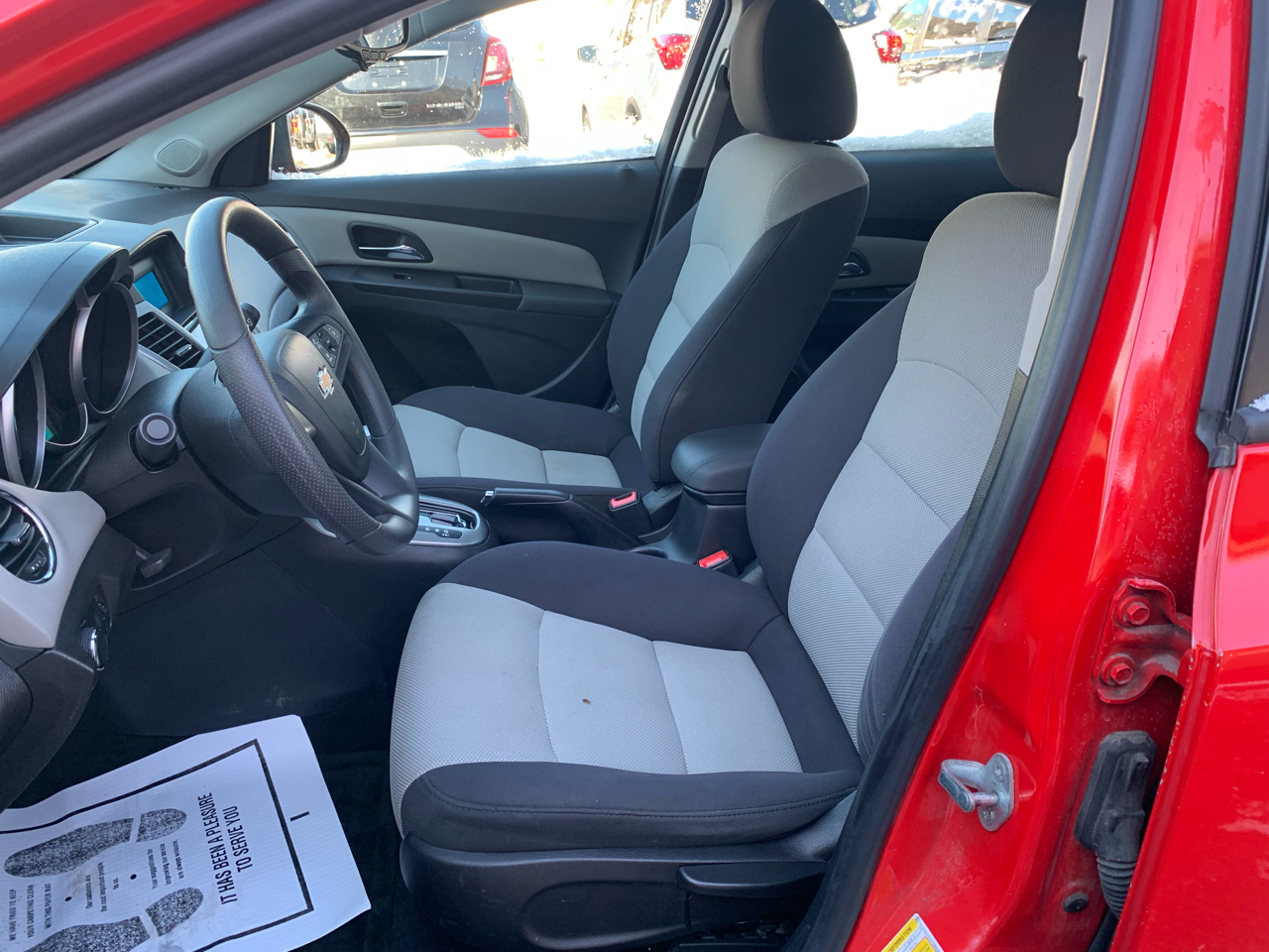 Chevrolet Cruze LS Auto 2014