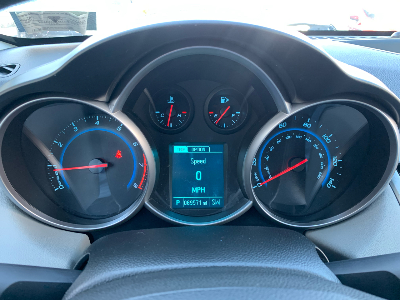 Chevrolet Cruze LS Auto 2014