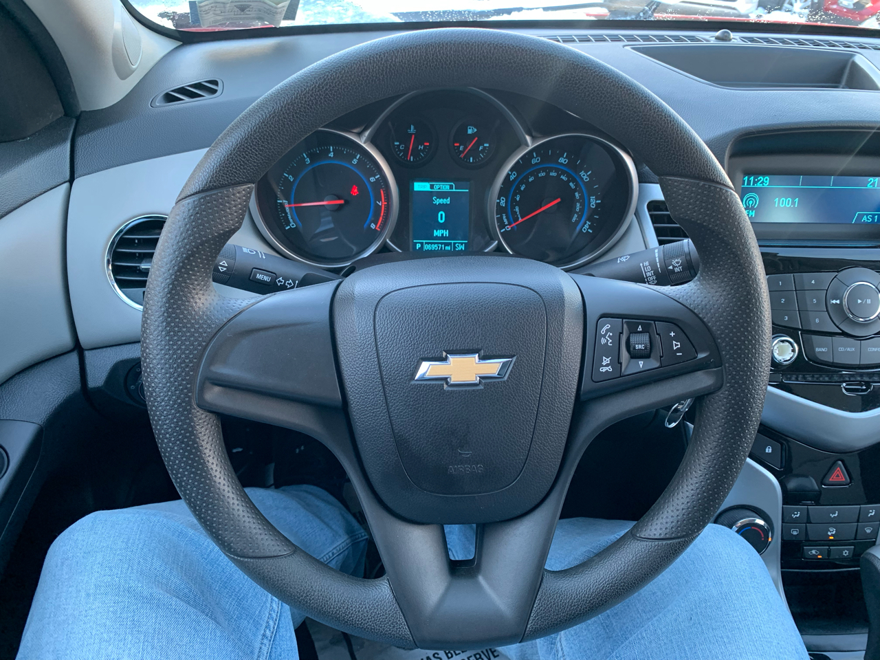 Chevrolet Cruze LS Auto 2014