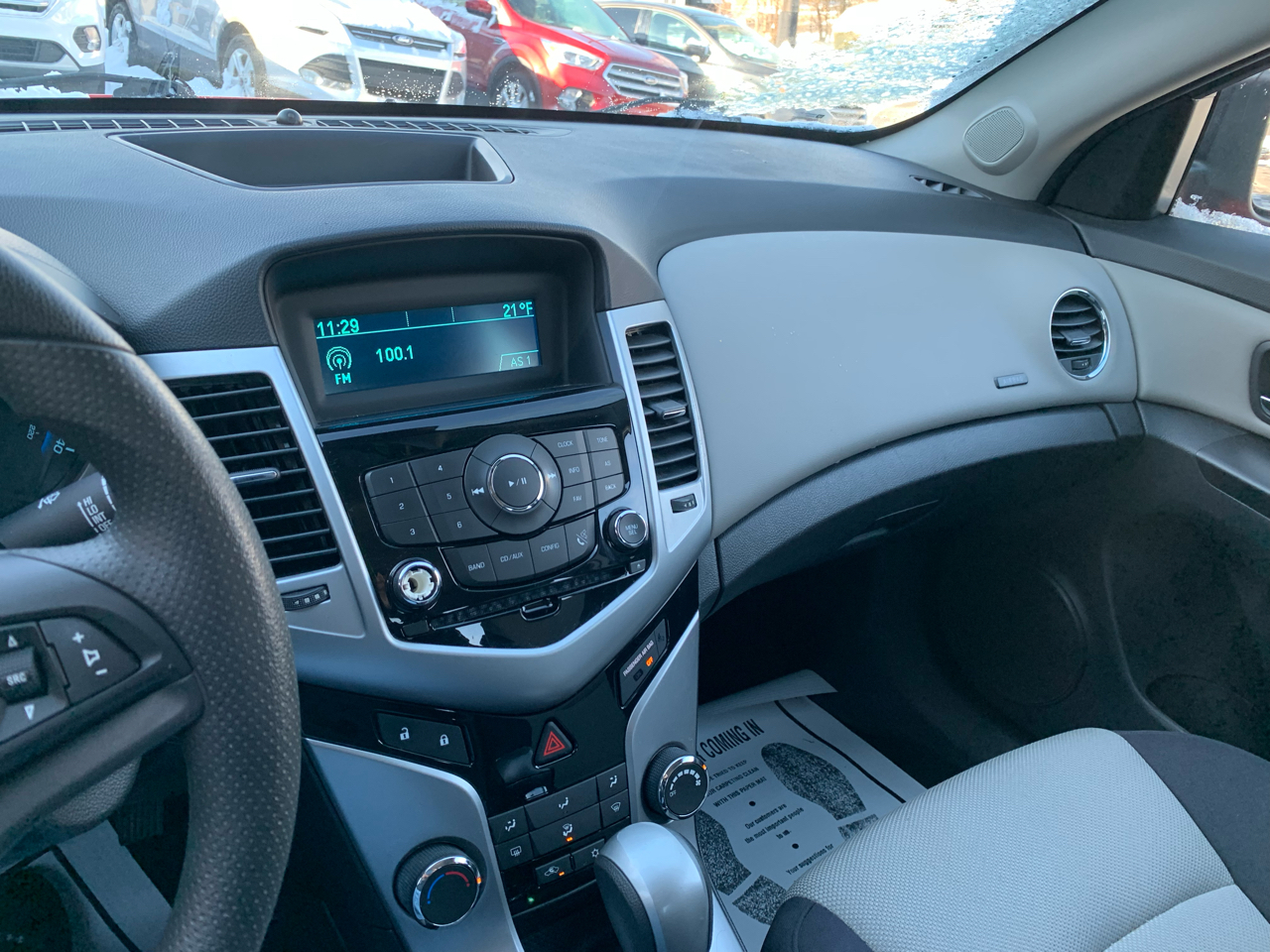 Chevrolet Cruze LS Auto 2014