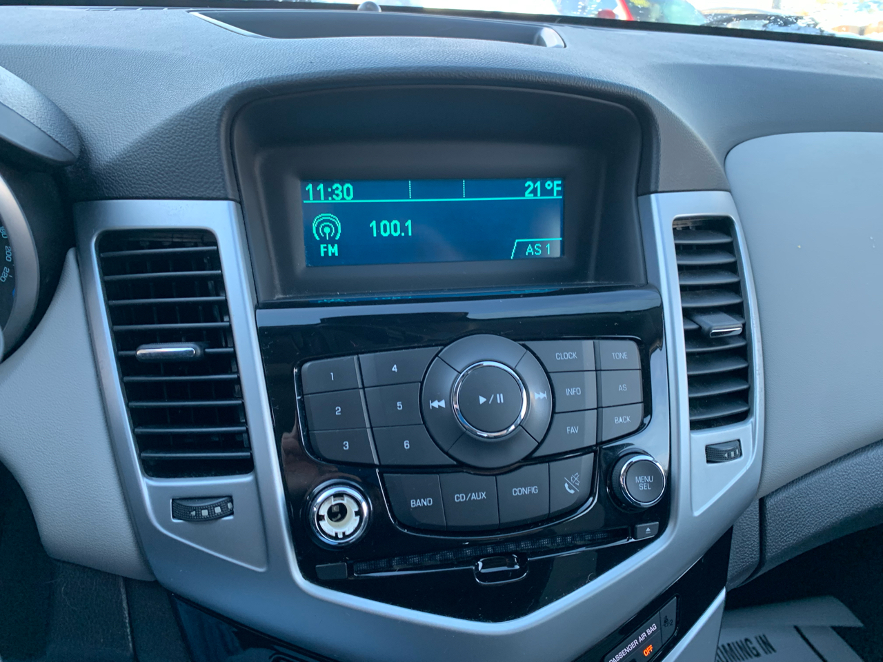 Chevrolet Cruze LS Auto 2014