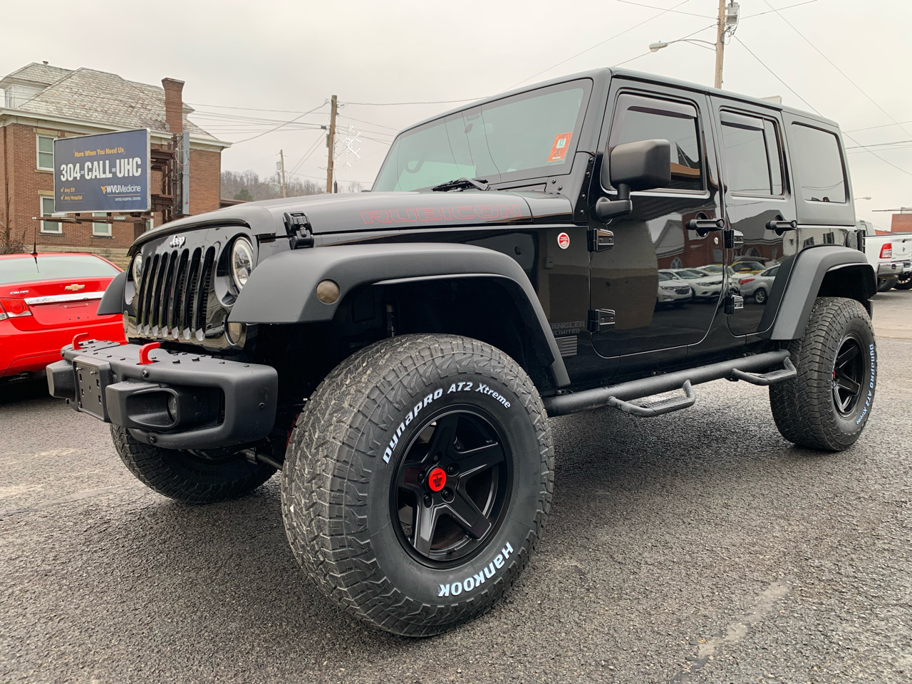 2015 Jeep Wrangler Unlimited Rubicon's photo