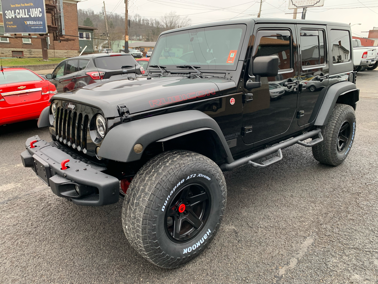 Jeep Wrangler Unlimited Rubicon 4WD 2015