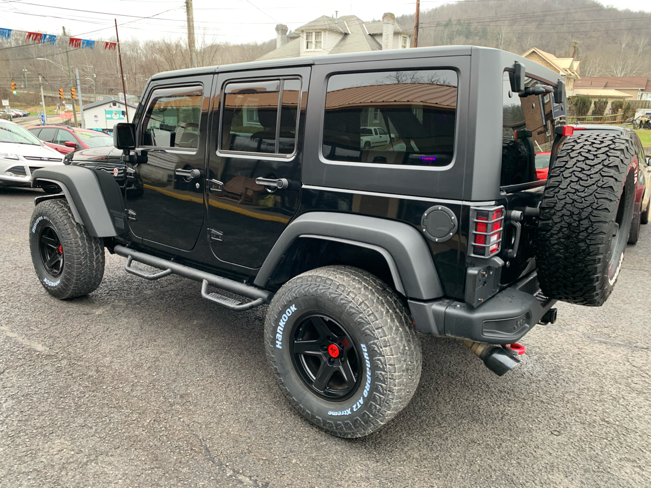 Jeep Wrangler Unlimited Rubicon 4WD 2015