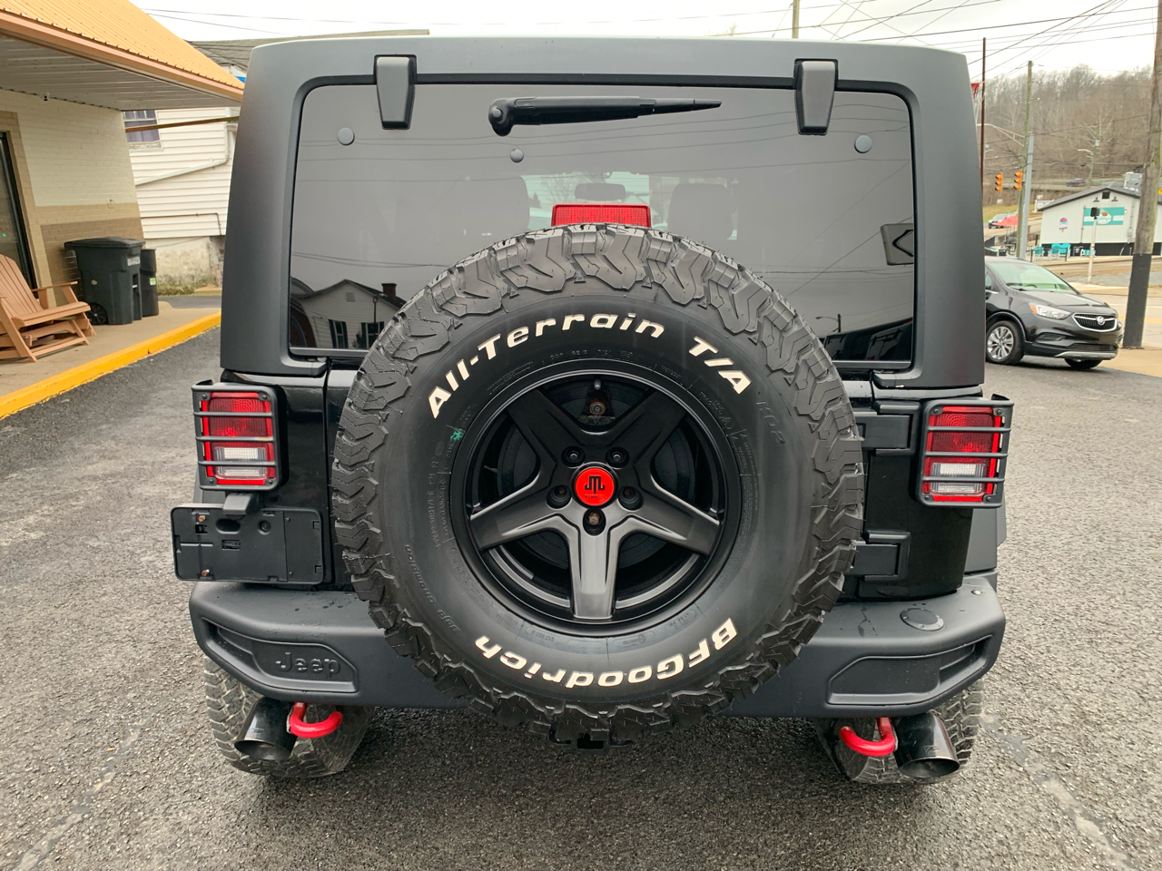 Jeep Wrangler Unlimited Rubicon 4WD 2015