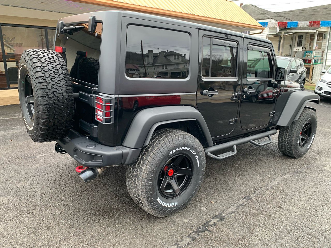 Jeep Wrangler Unlimited Rubicon 4WD 2015