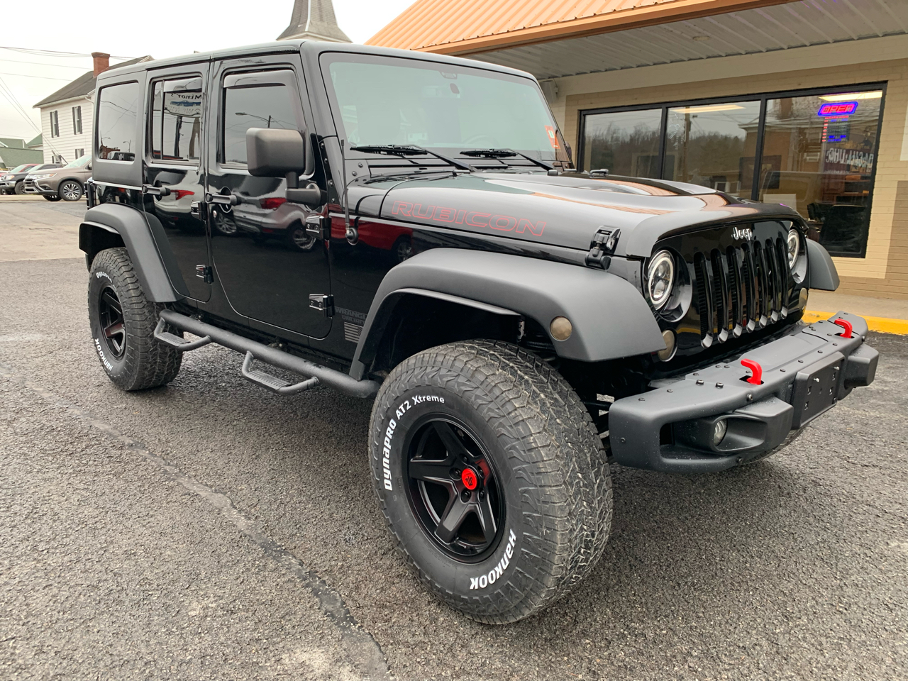 Jeep Wrangler Unlimited Rubicon 4WD 2015