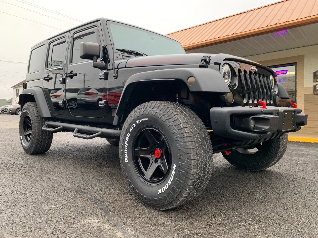 Jeep Wrangler Unlimited Rubicon 4WD 2015