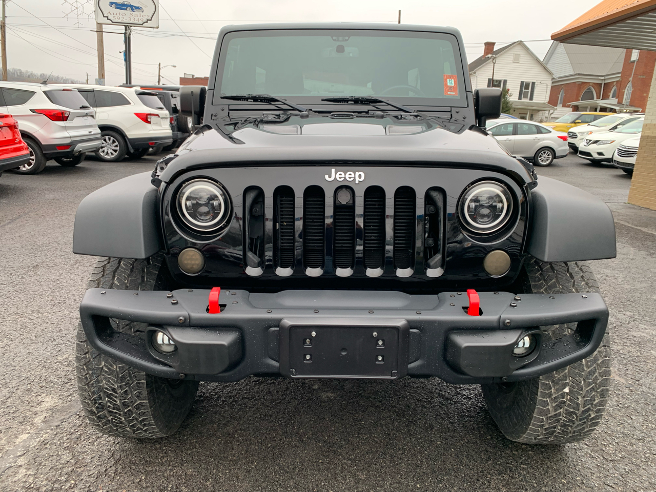 Jeep Wrangler Unlimited Rubicon 4WD 2015