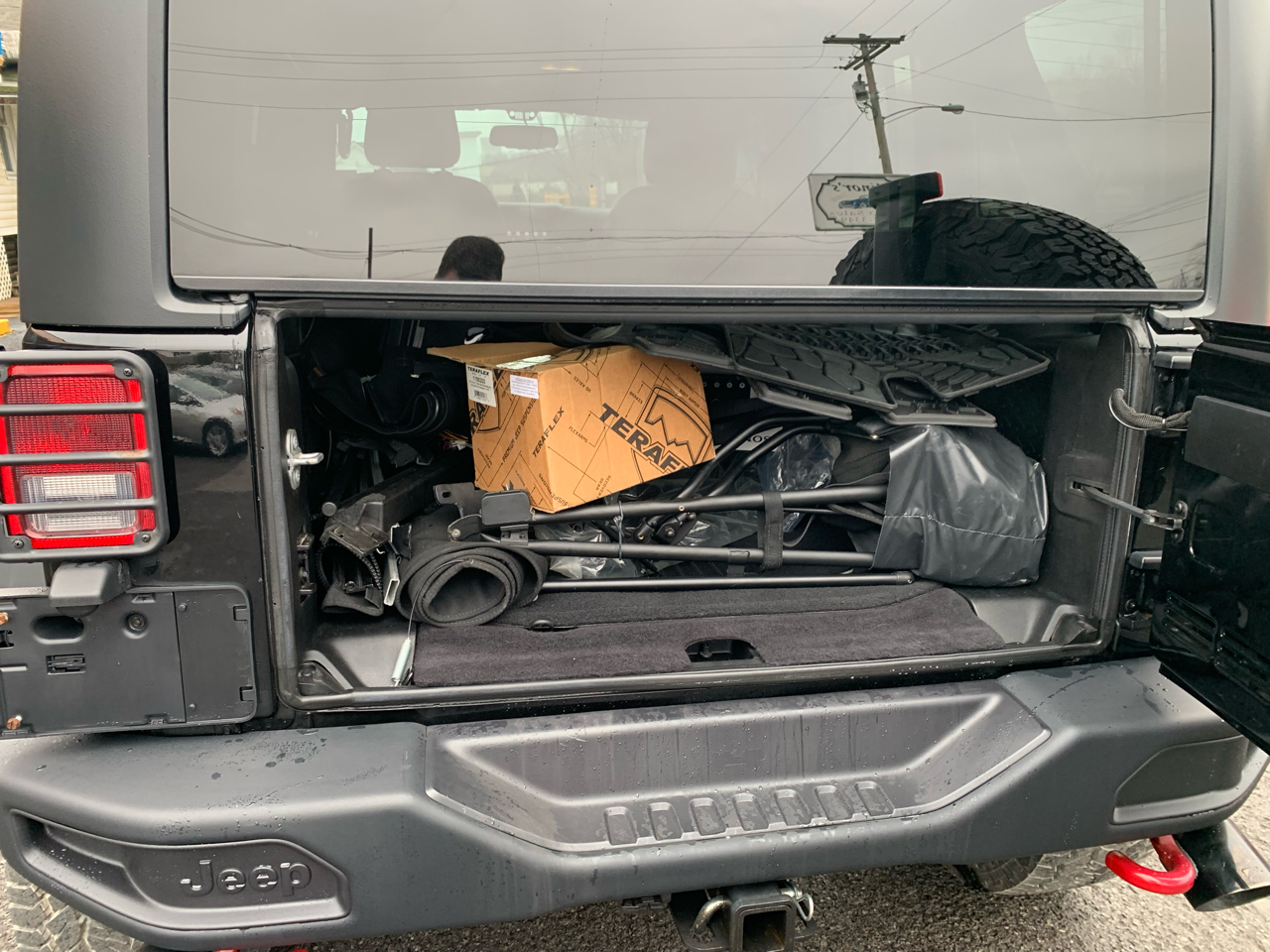 Jeep Wrangler Unlimited Rubicon 4WD 2015