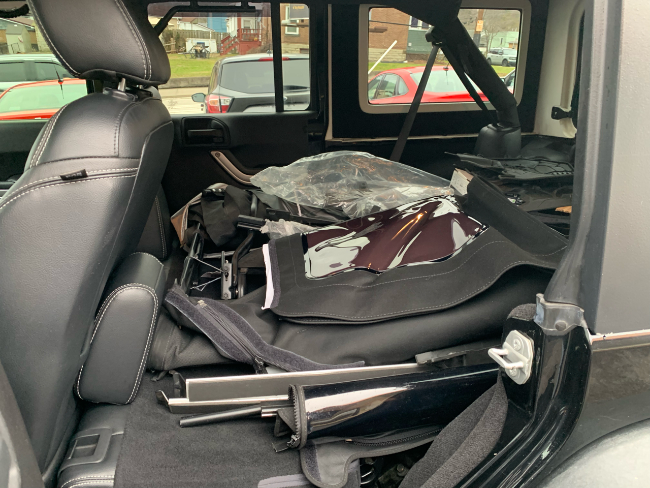 Jeep Wrangler Unlimited Rubicon 4WD 2015