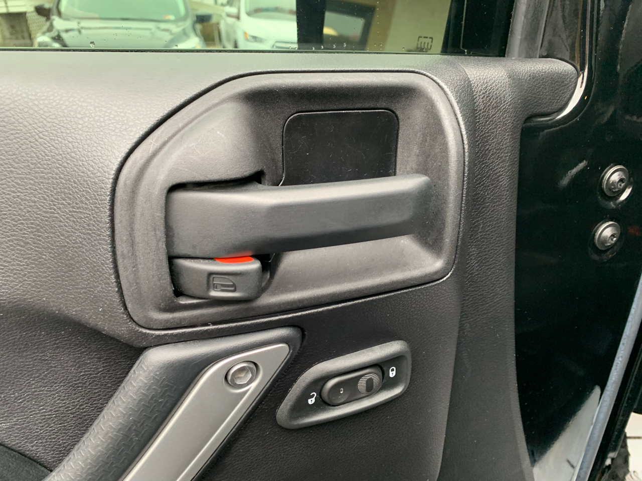 Jeep Wrangler Unlimited Rubicon 4WD 2015