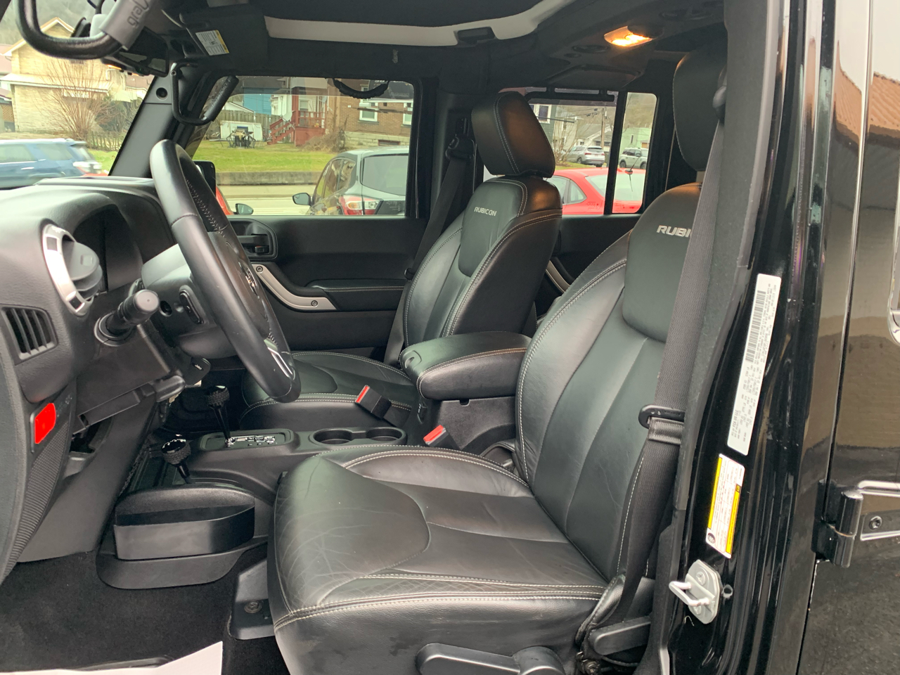 Jeep Wrangler Unlimited Rubicon 4WD 2015